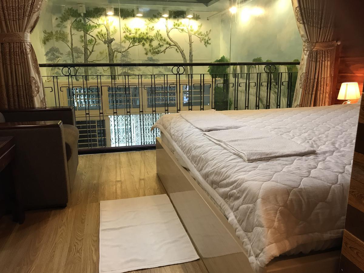 Jungle House Vandrarhem Ho Chi Minh-staden Exteriör bild