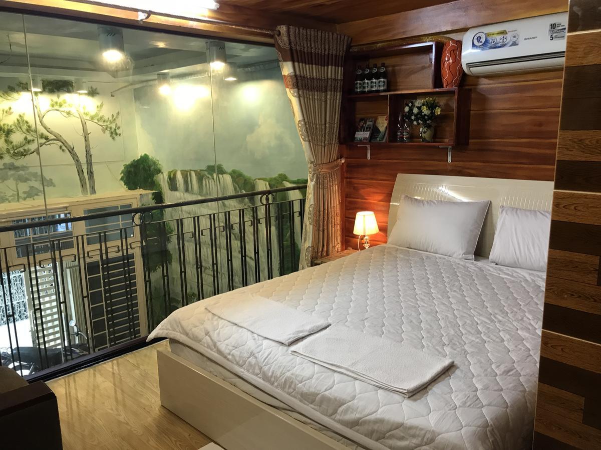 Jungle House Vandrarhem Ho Chi Minh-staden Exteriör bild