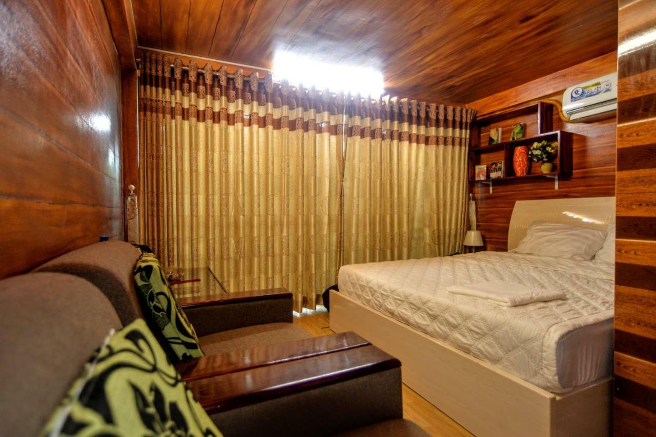 Jungle House Vandrarhem Ho Chi Minh-staden Exteriör bild