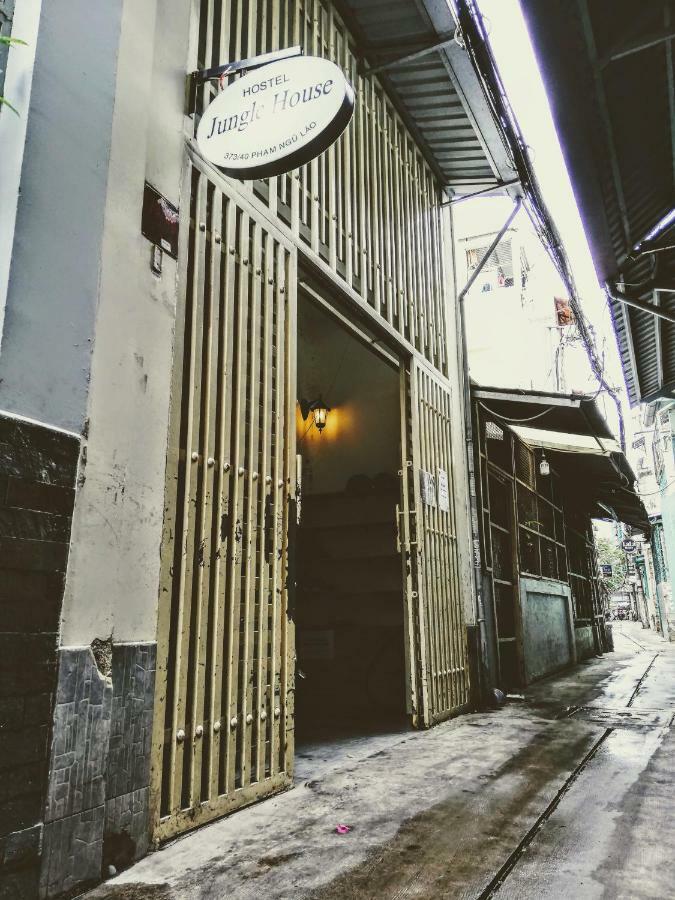 Jungle House Vandrarhem Ho Chi Minh-staden Exteriör bild